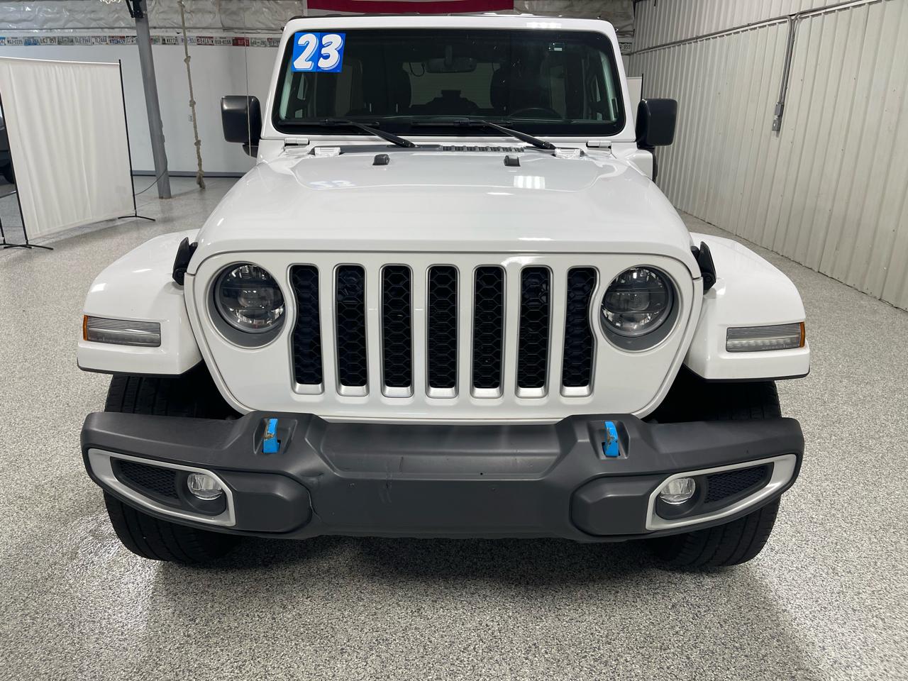 Jeep Wrangler 4xe Sahara 4x4 2023