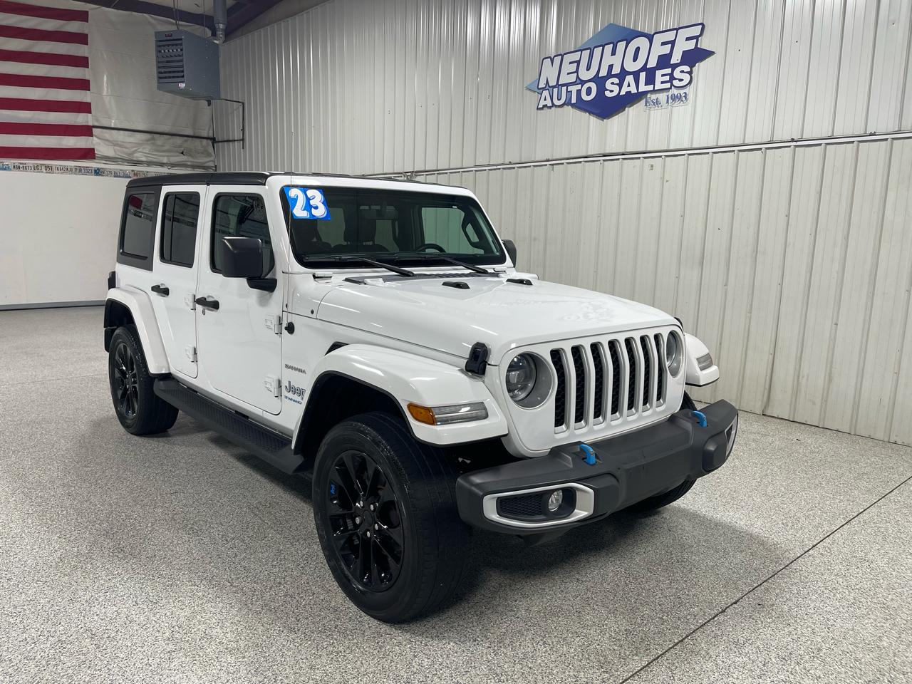 Jeep Wrangler 4xe Sahara 4x4 2023