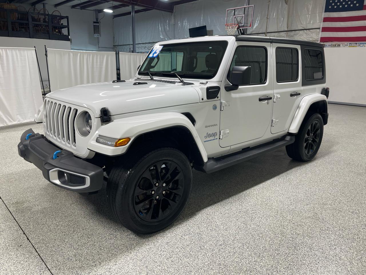 Jeep Wrangler 4xe Sahara 4x4 2023