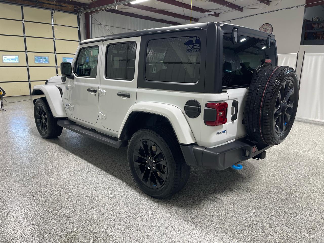 Jeep Wrangler 4xe Sahara 4x4 2023