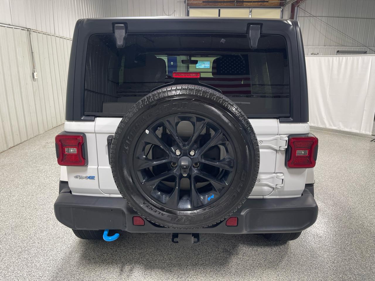 Jeep Wrangler 4xe Sahara 4x4 2023