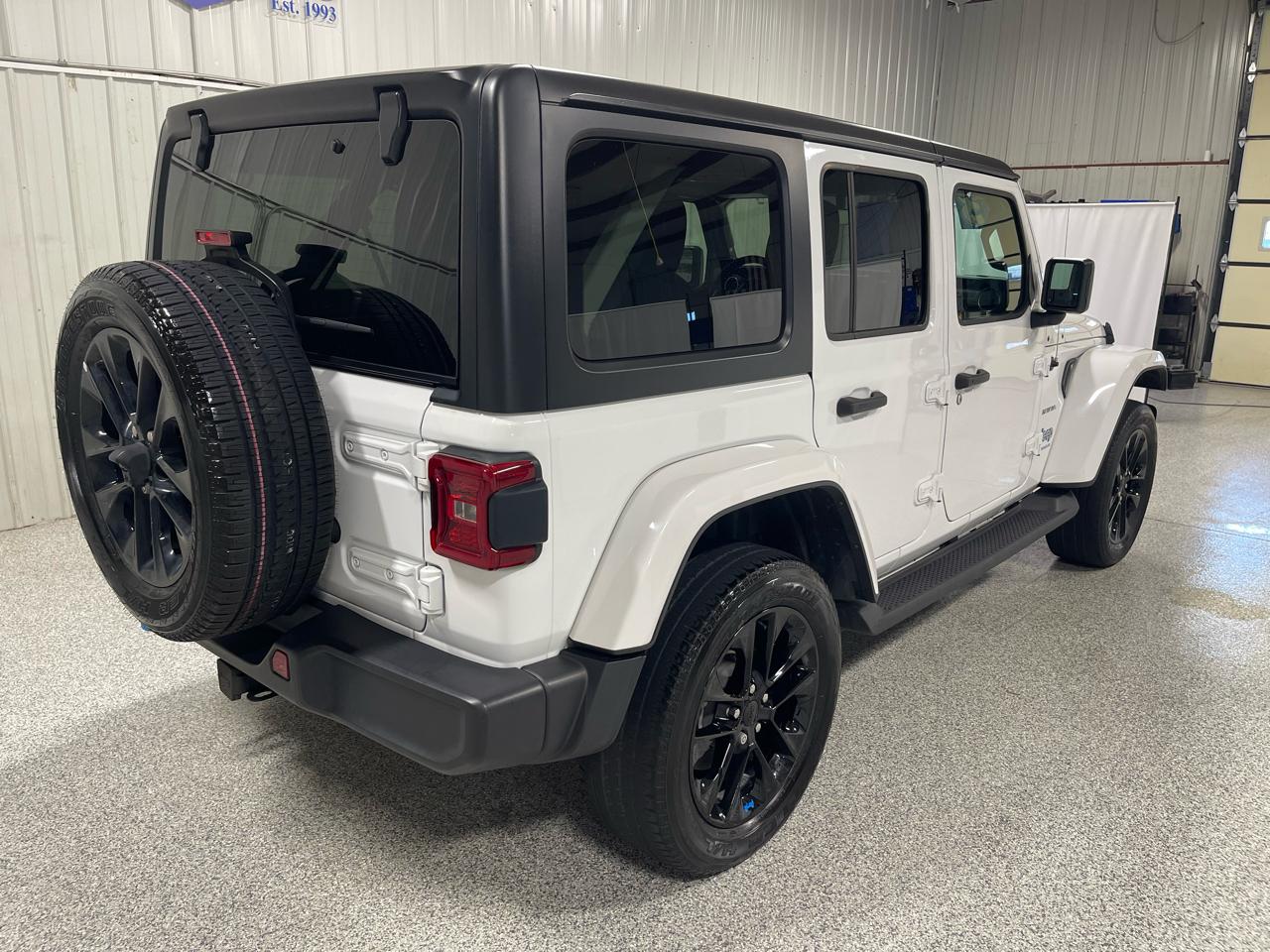 Jeep Wrangler 4xe Sahara 4x4 2023