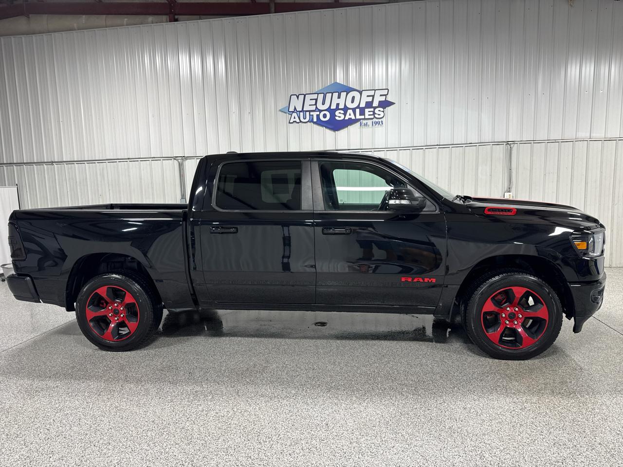 2019 RAM 1500 Big Horn/Lone Star 4x4 Crew Cab 5'7" Box