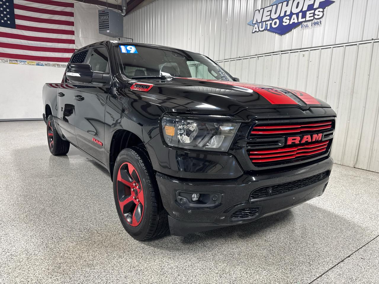 RAM 1500 Big Horn/Lone Star 4x4 Crew Cab 5'7" Box 2019