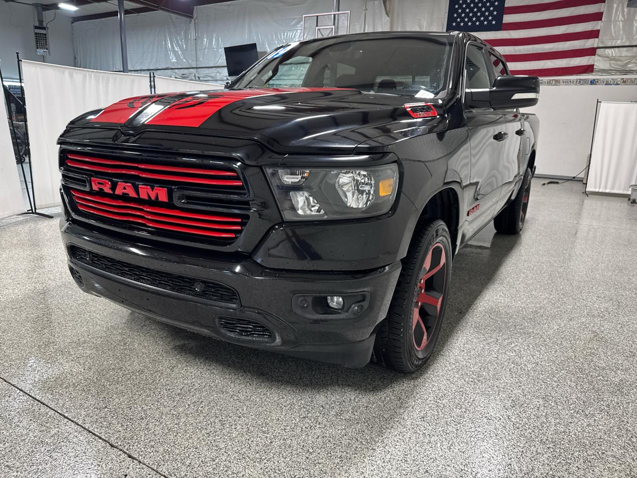 RAM 1500 Big Horn/Lone Star 4x4 Crew Cab 5'7" Box 2019