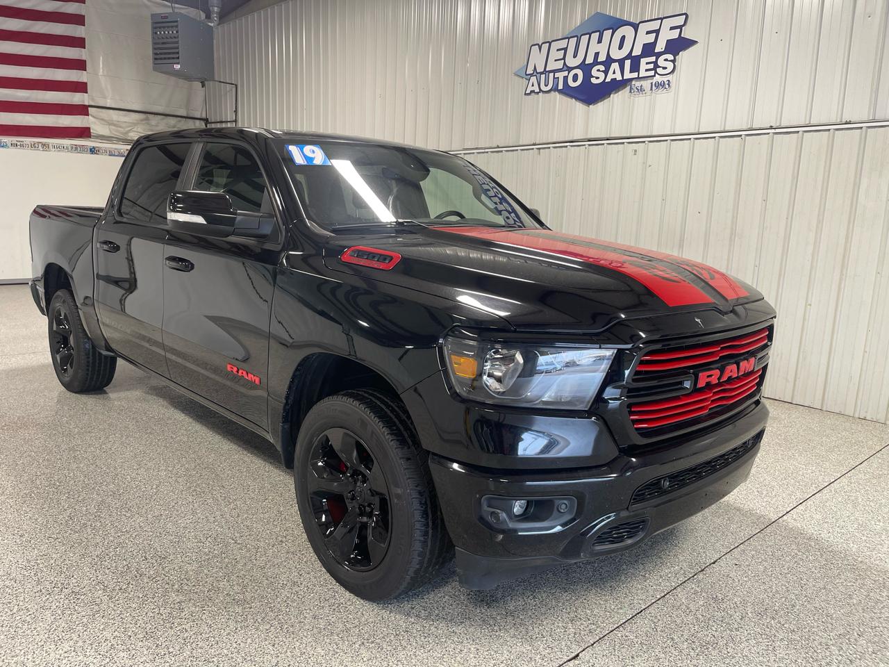 RAM 1500 Big Horn/Lone Star 4x4 Crew Cab 5'7" Box 2019