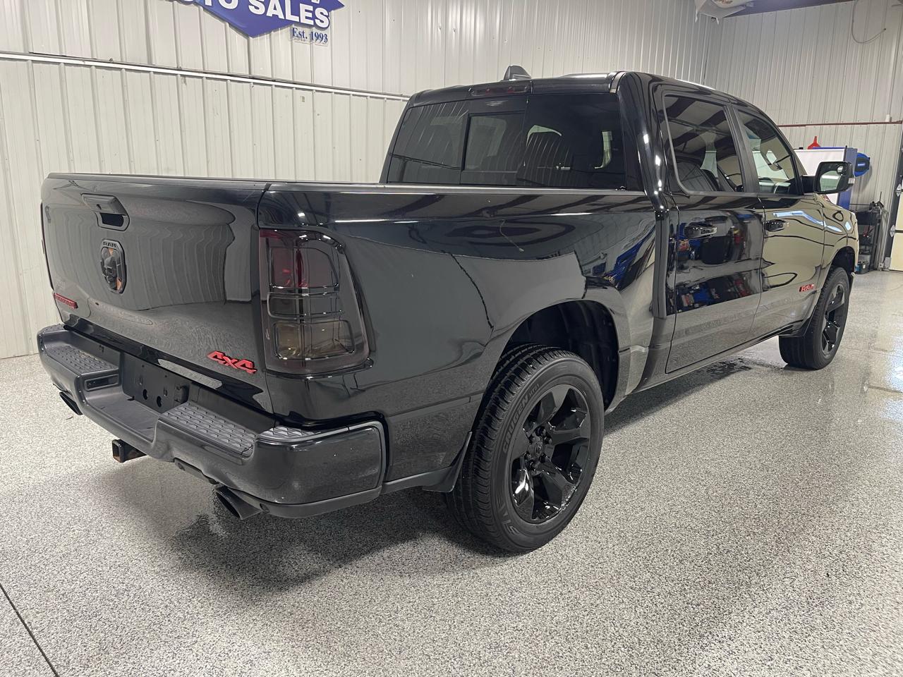 RAM 1500 Big Horn/Lone Star 4x4 Crew Cab 5'7" Box 2019