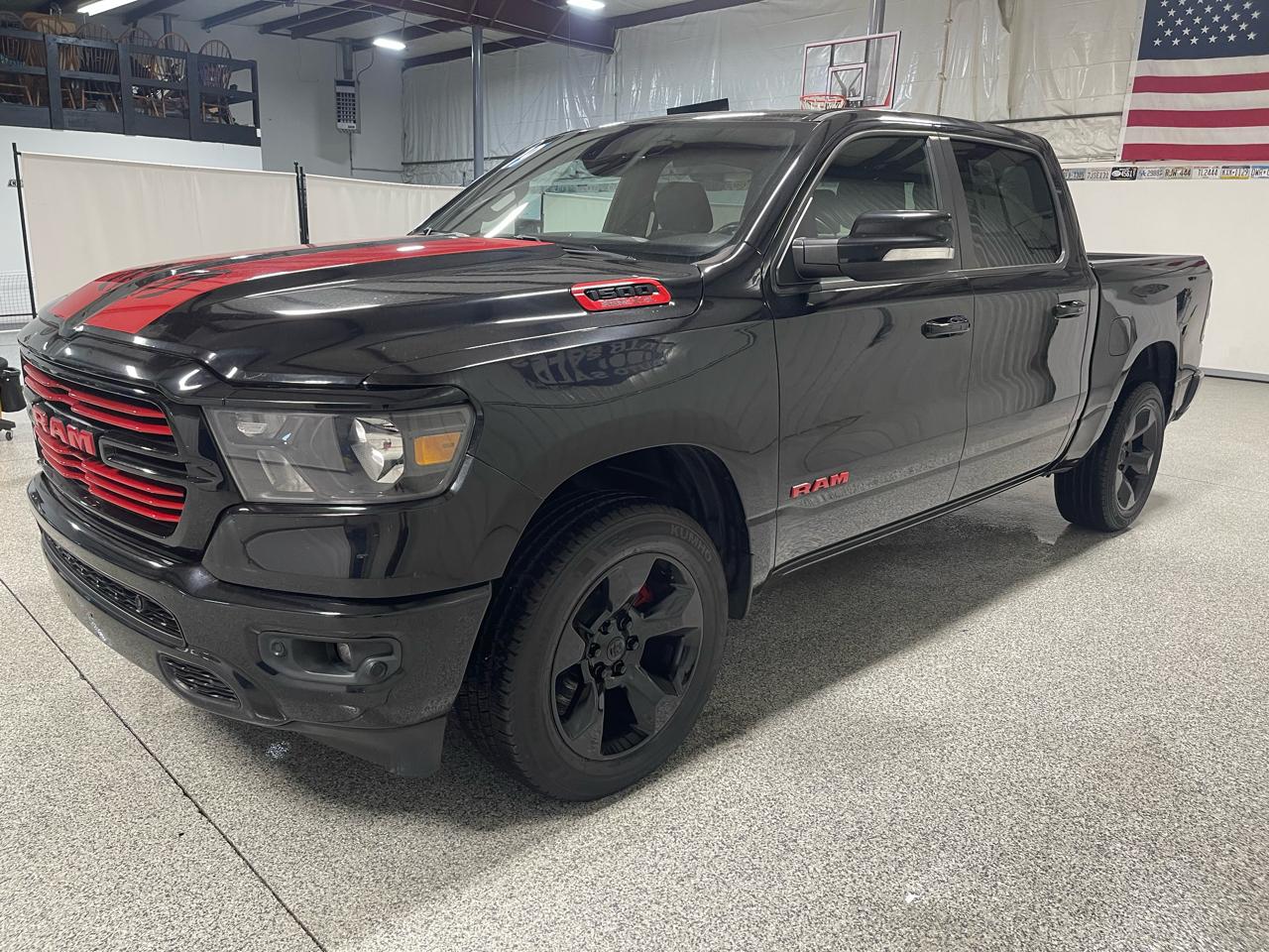 RAM 1500 Big Horn/Lone Star 4x4 Crew Cab 5'7" Box 2019