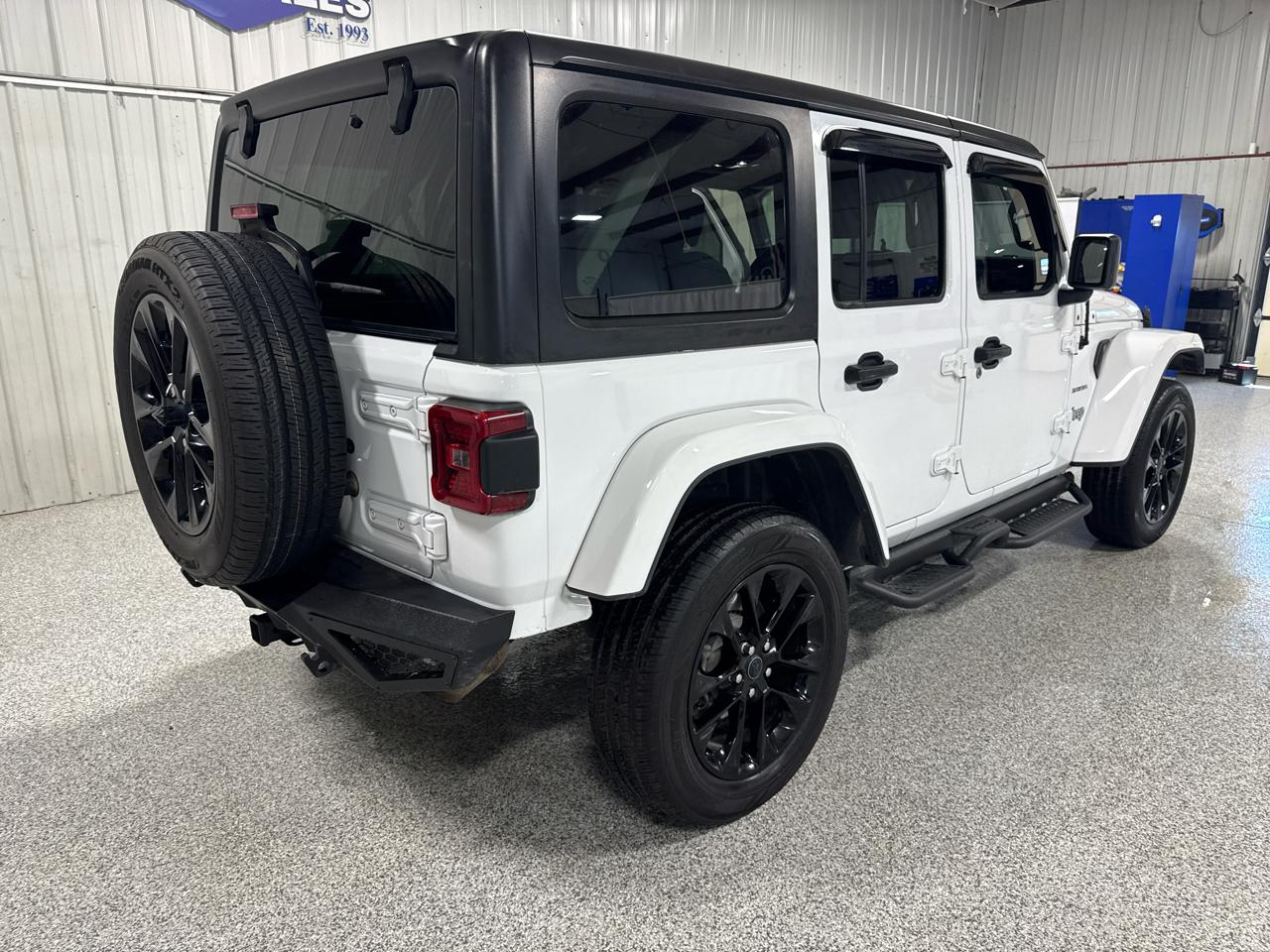 Jeep Wrangler 4xe Unlimited Sahara 4x4 2021
