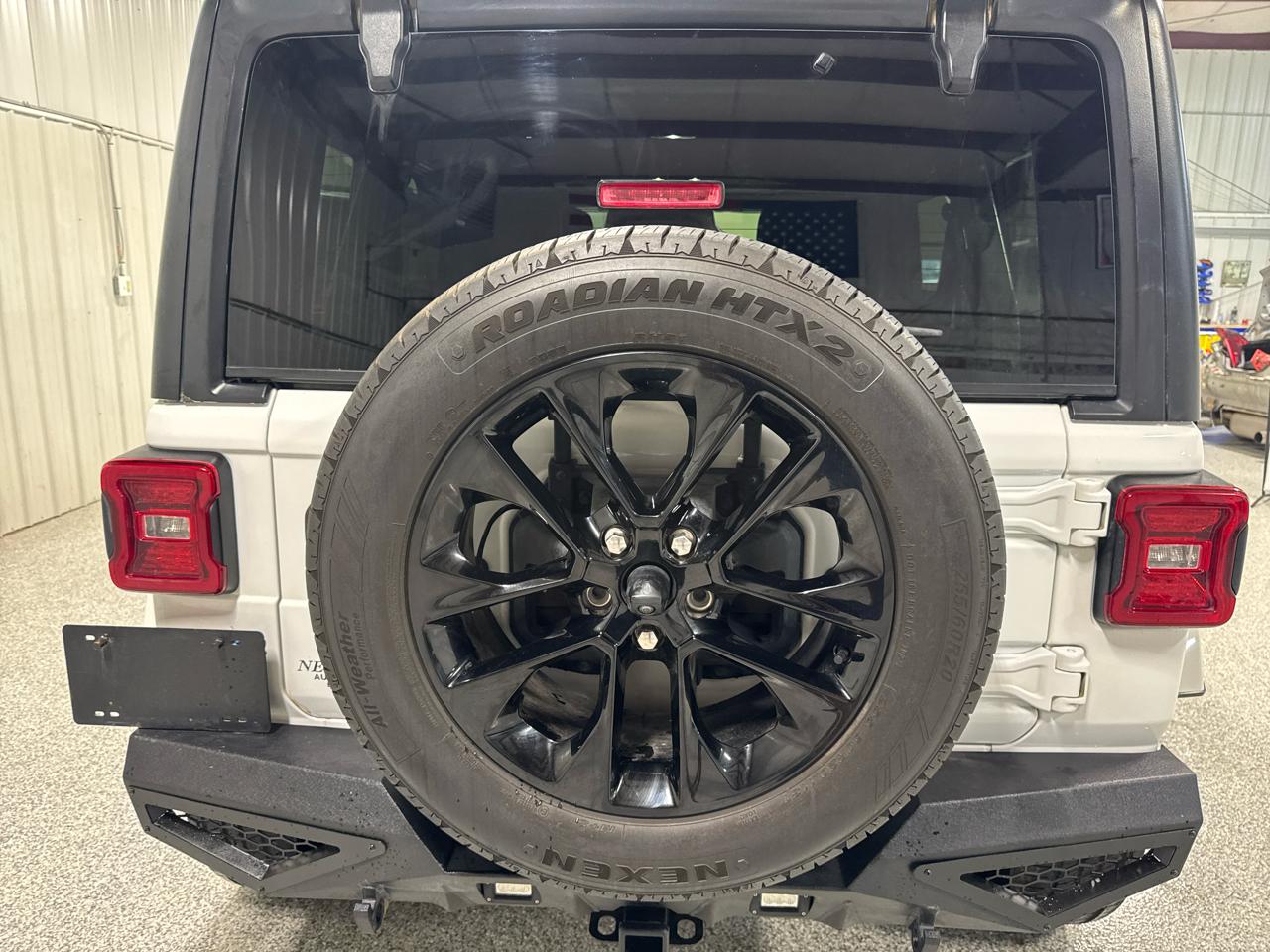 Jeep Wrangler 4xe Unlimited Sahara 4x4 2021