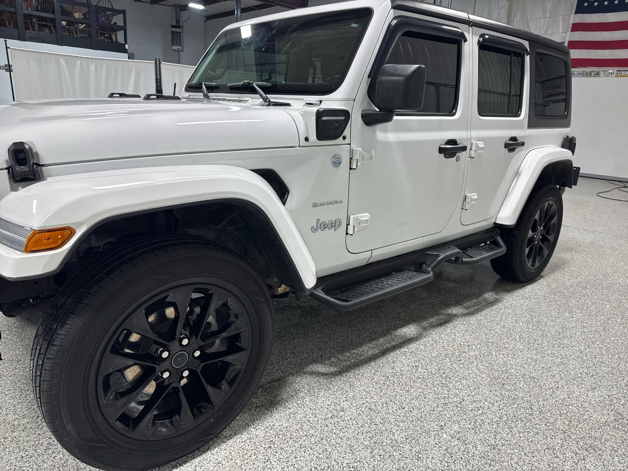 Jeep Wrangler 4xe Unlimited Sahara 4x4 2021