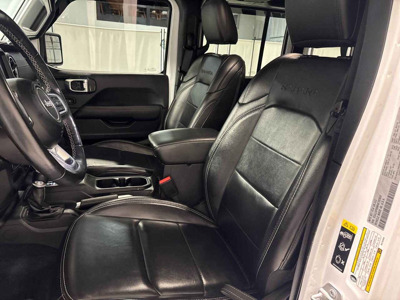 Jeep Wrangler 4xe Unlimited Sahara 4x4 2021