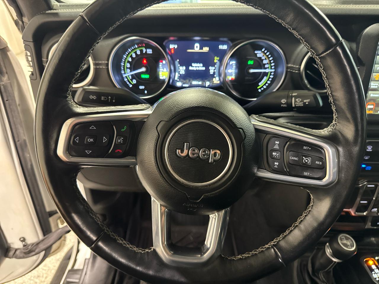 Jeep Wrangler 4xe Unlimited Sahara 4x4 2021