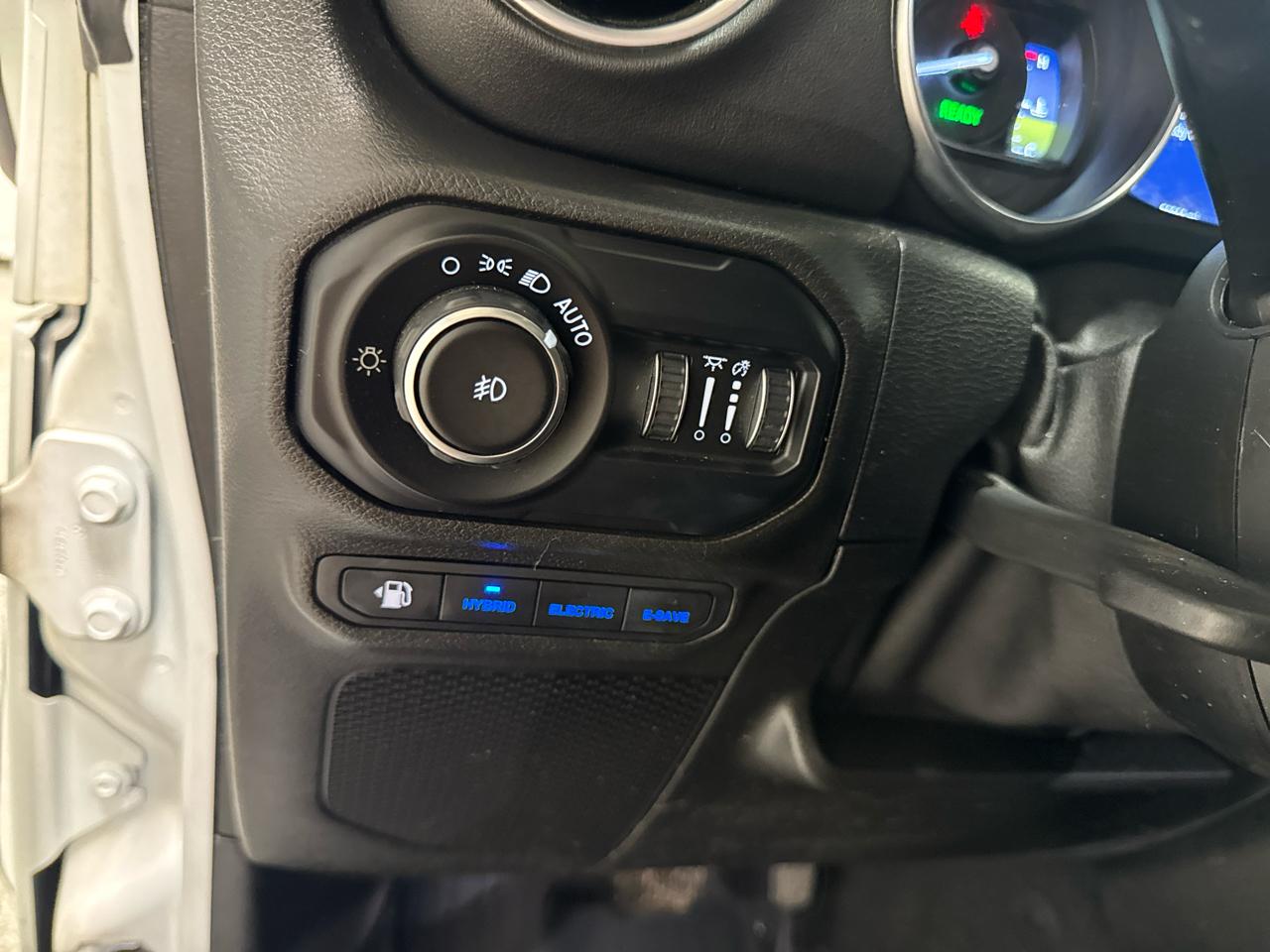 Jeep Wrangler 4xe Unlimited Sahara 4x4 2021