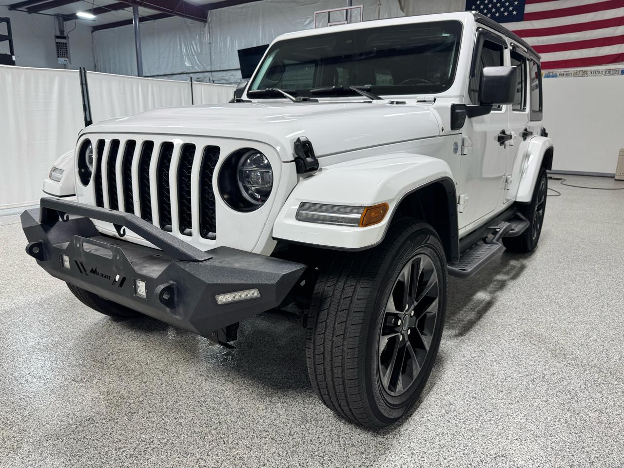 Jeep Wrangler 4xe Unlimited Sahara 4x4 2021