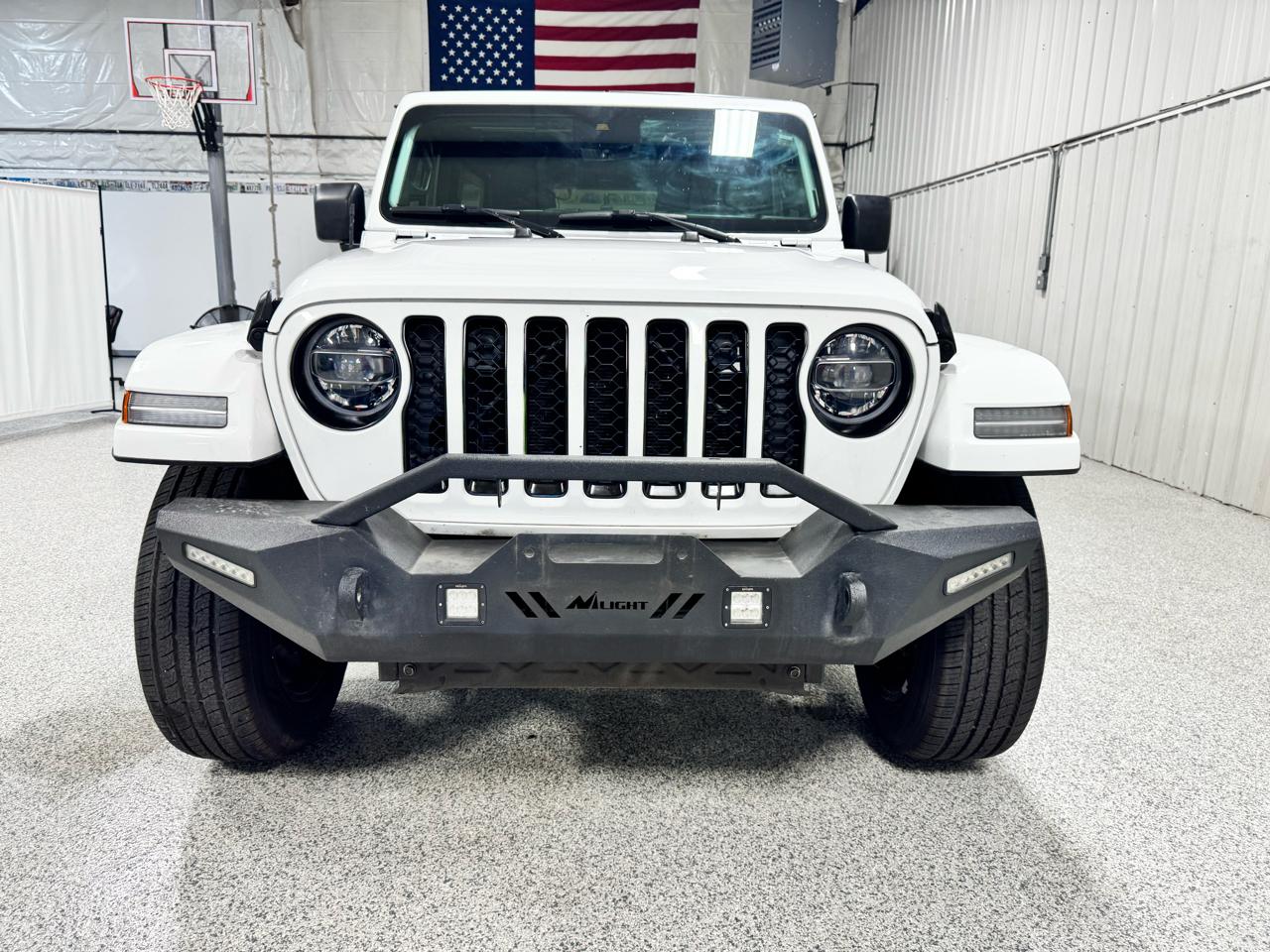 Jeep Wrangler 4xe Unlimited Sahara 4x4 2021