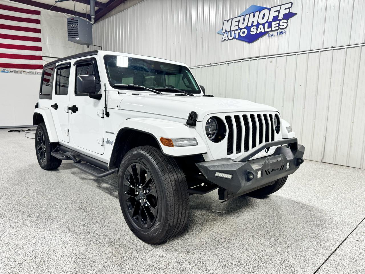 Jeep Wrangler 4xe Unlimited Sahara 4x4 2021