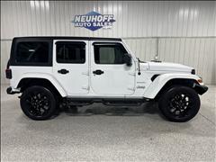 2021 Jeep Wrangler 4xe 