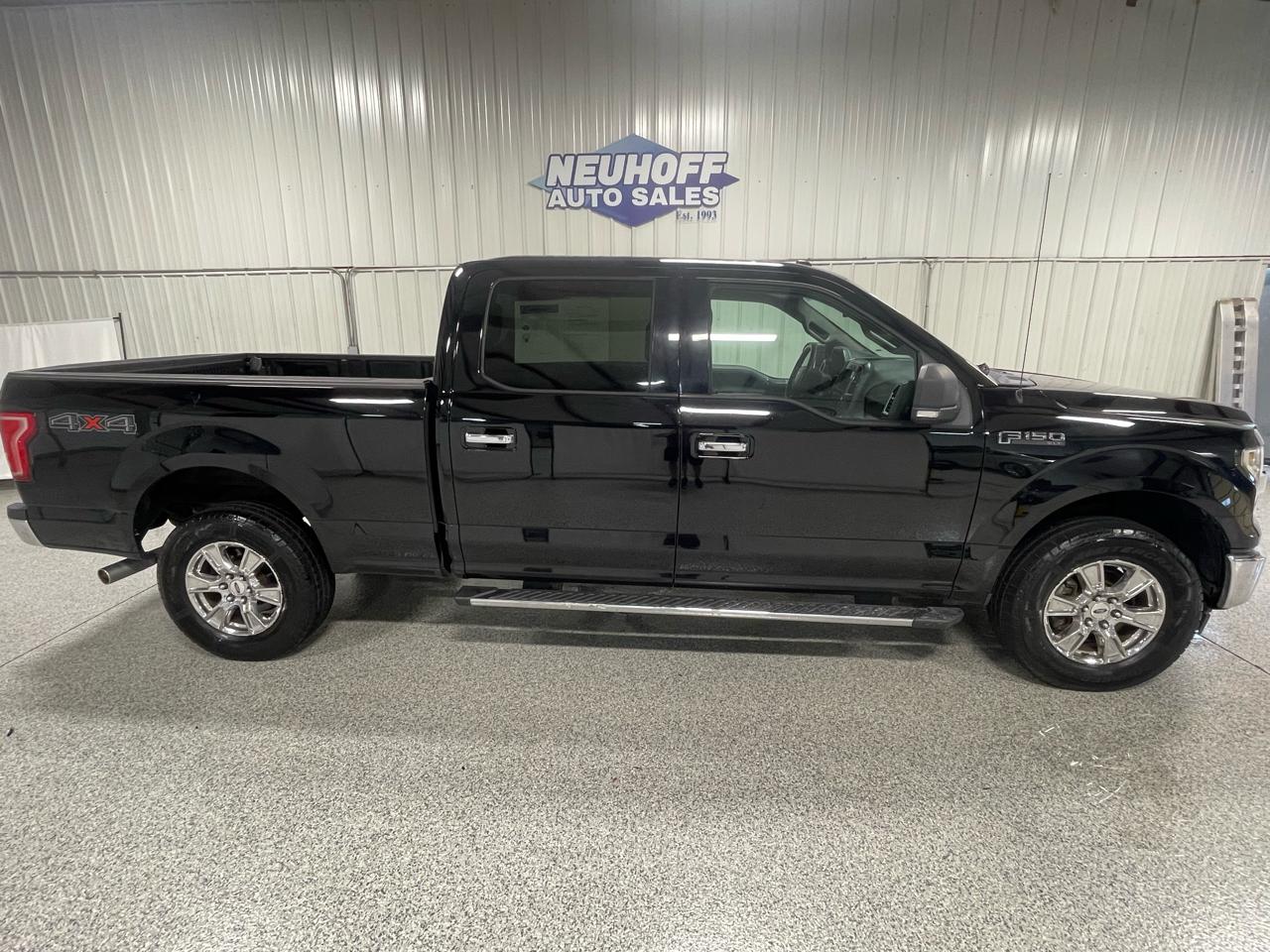 2017 Ford F-150 XLT 4WD SuperCrew 6.5' Box