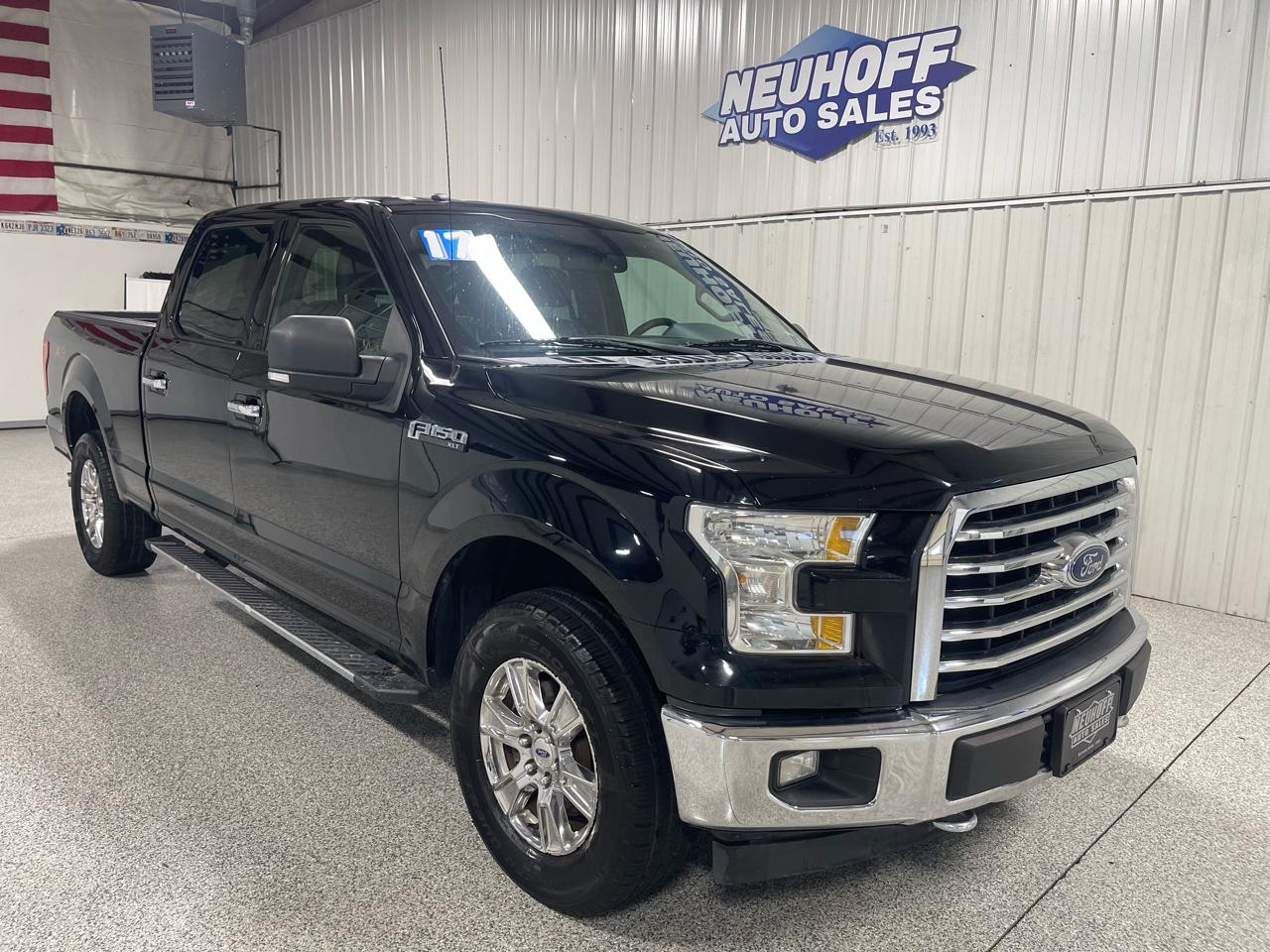 Ford F-150 XLT 4WD SuperCrew 6.5' Box 2017