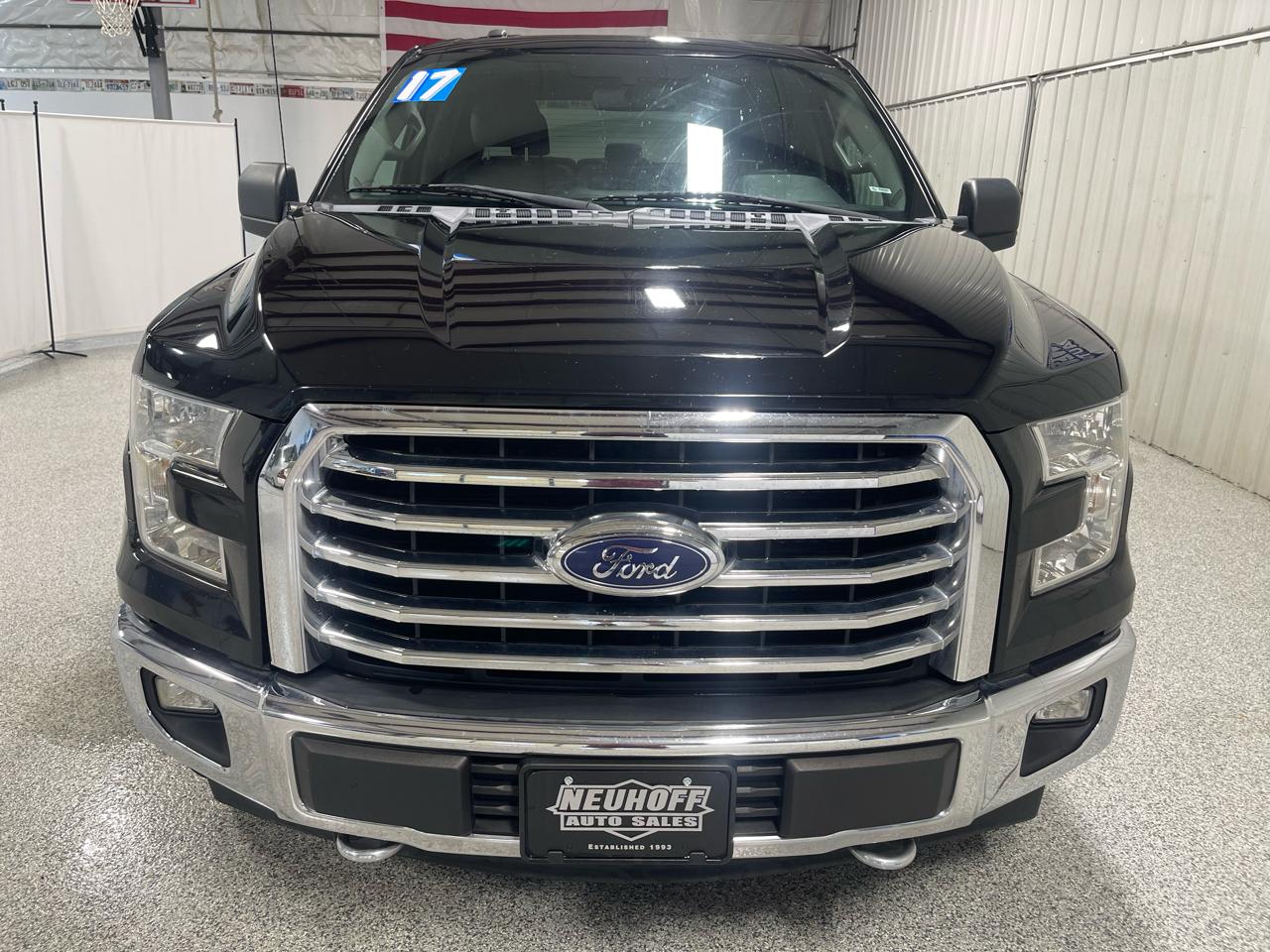 Ford F-150 XLT 4WD SuperCrew 6.5' Box 2017