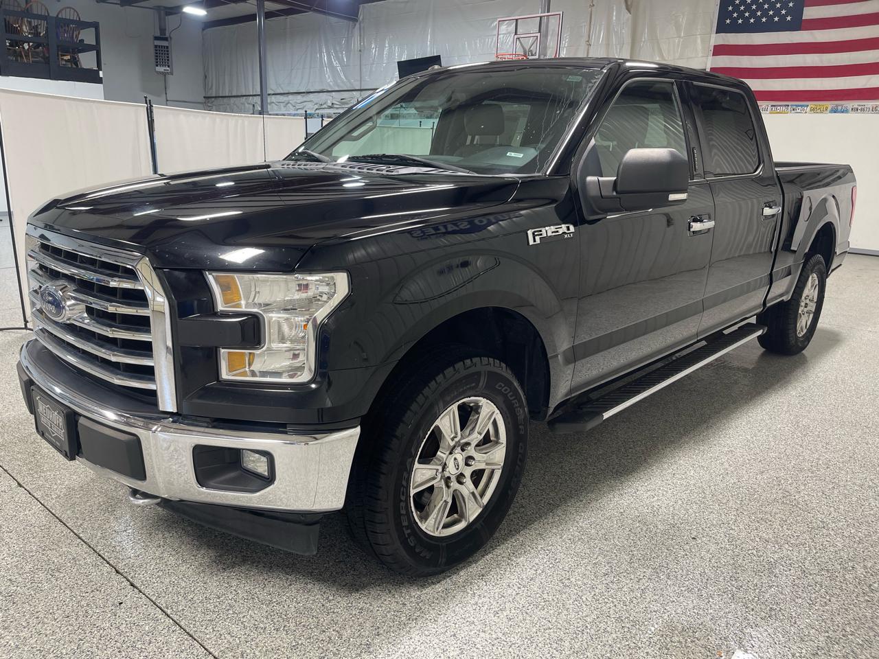 Ford F-150 XLT 4WD SuperCrew 6.5' Box 2017