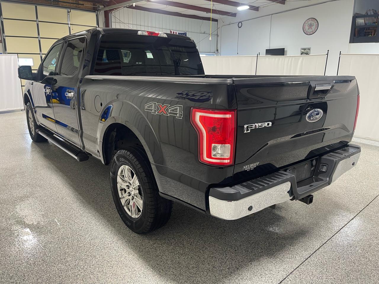 Ford F-150 XLT 4WD SuperCrew 6.5' Box 2017