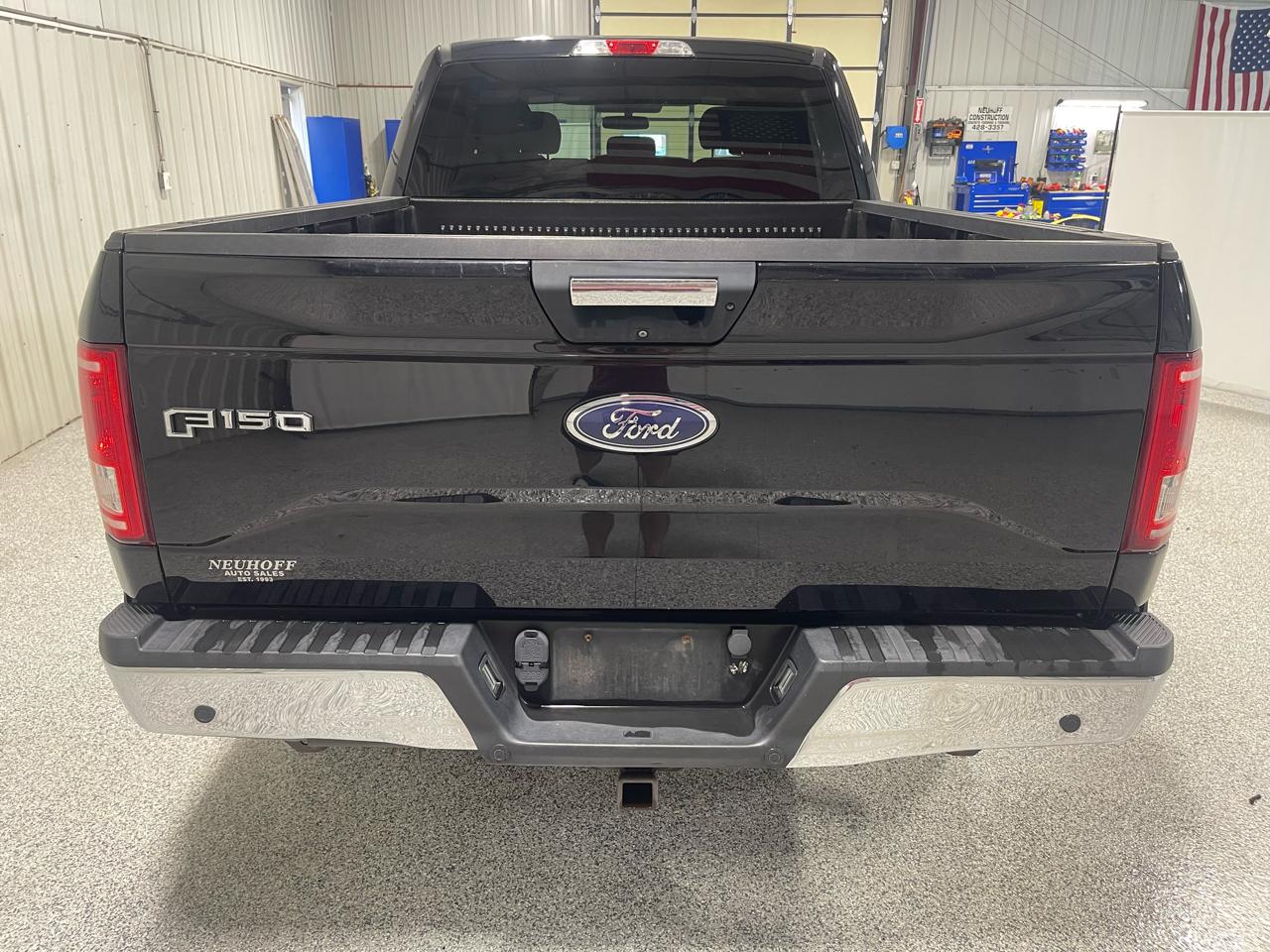 Ford F-150 XLT 4WD SuperCrew 6.5' Box 2017
