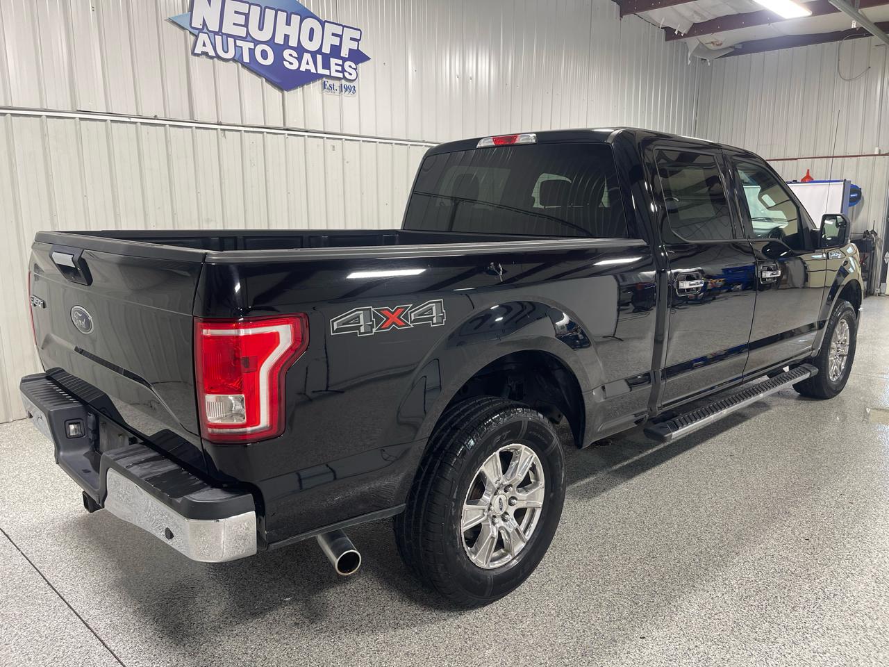 Ford F-150 XLT 4WD SuperCrew 6.5' Box 2017
