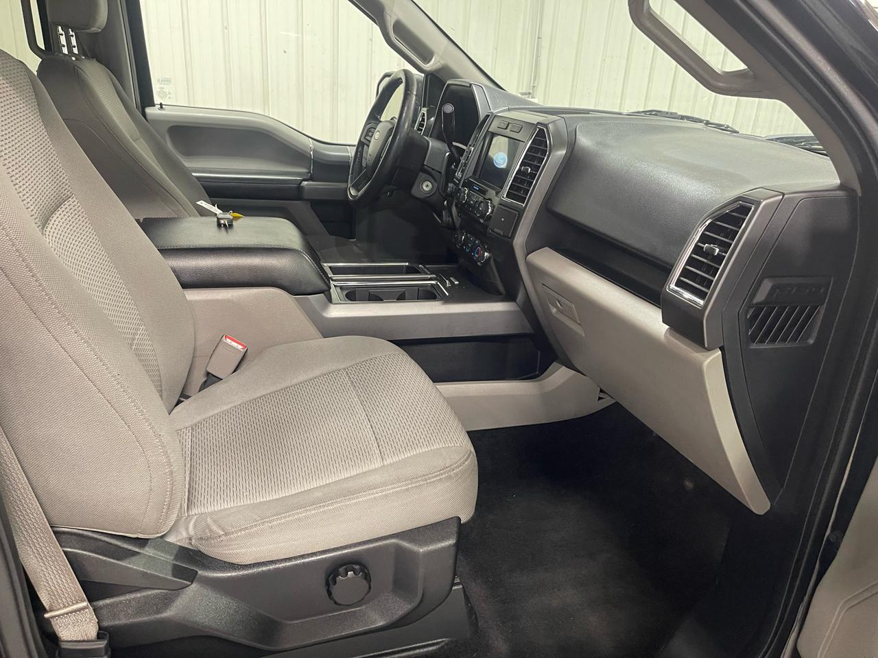 Ford F-150 XLT 4WD SuperCrew 6.5' Box 2017