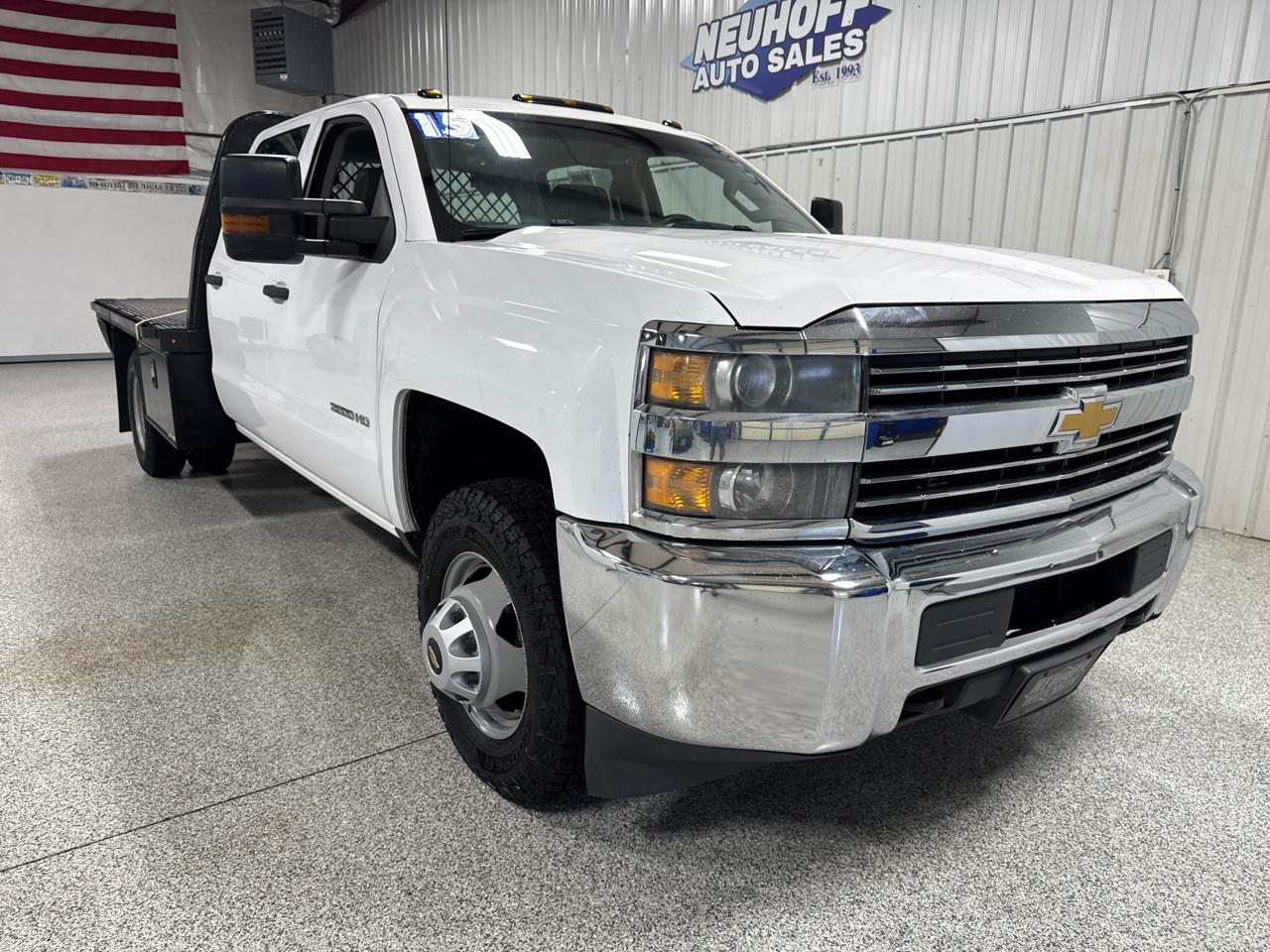 Chevrolet Silverado 3500HD Built After Aug 14 4WD Crew Cab 171.5" WB, 59.06" CA WT 2015