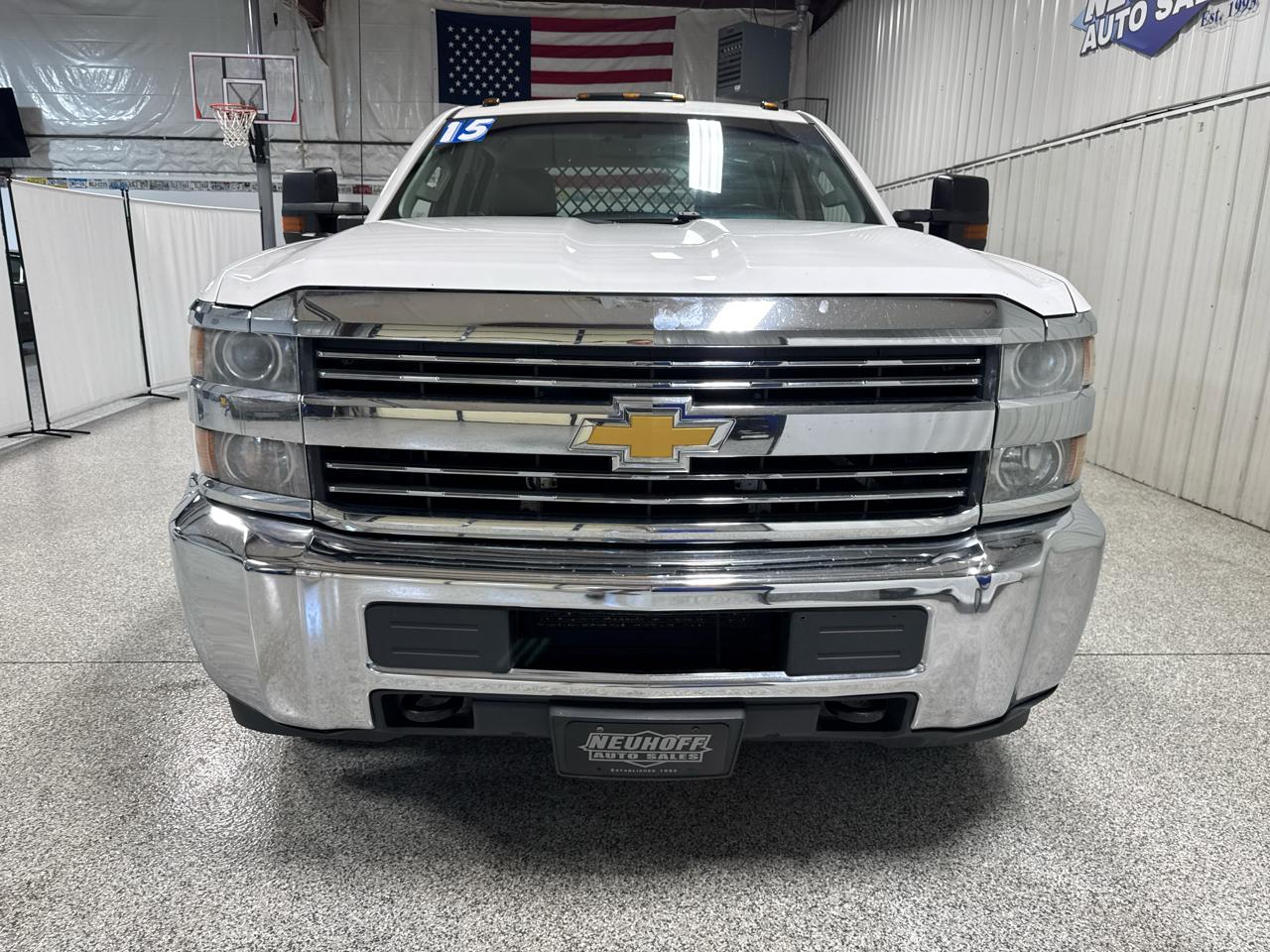 Chevrolet Silverado 3500HD Built After Aug 14 4WD Crew Cab 171.5" WB, 59.06" CA WT 2015