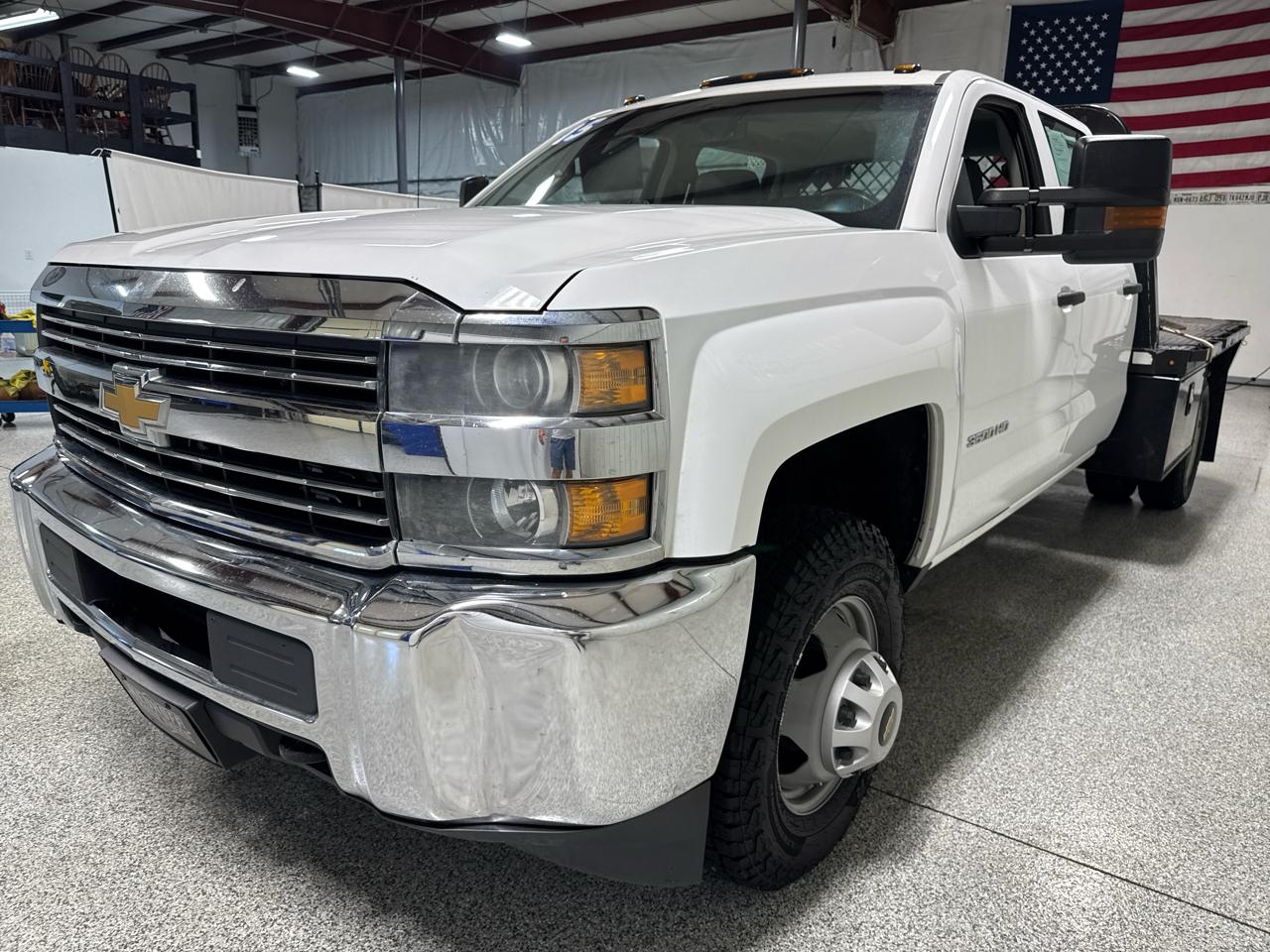 Chevrolet Silverado 3500HD Built After Aug 14 4WD Crew Cab 171.5" WB, 59.06" CA WT 2015