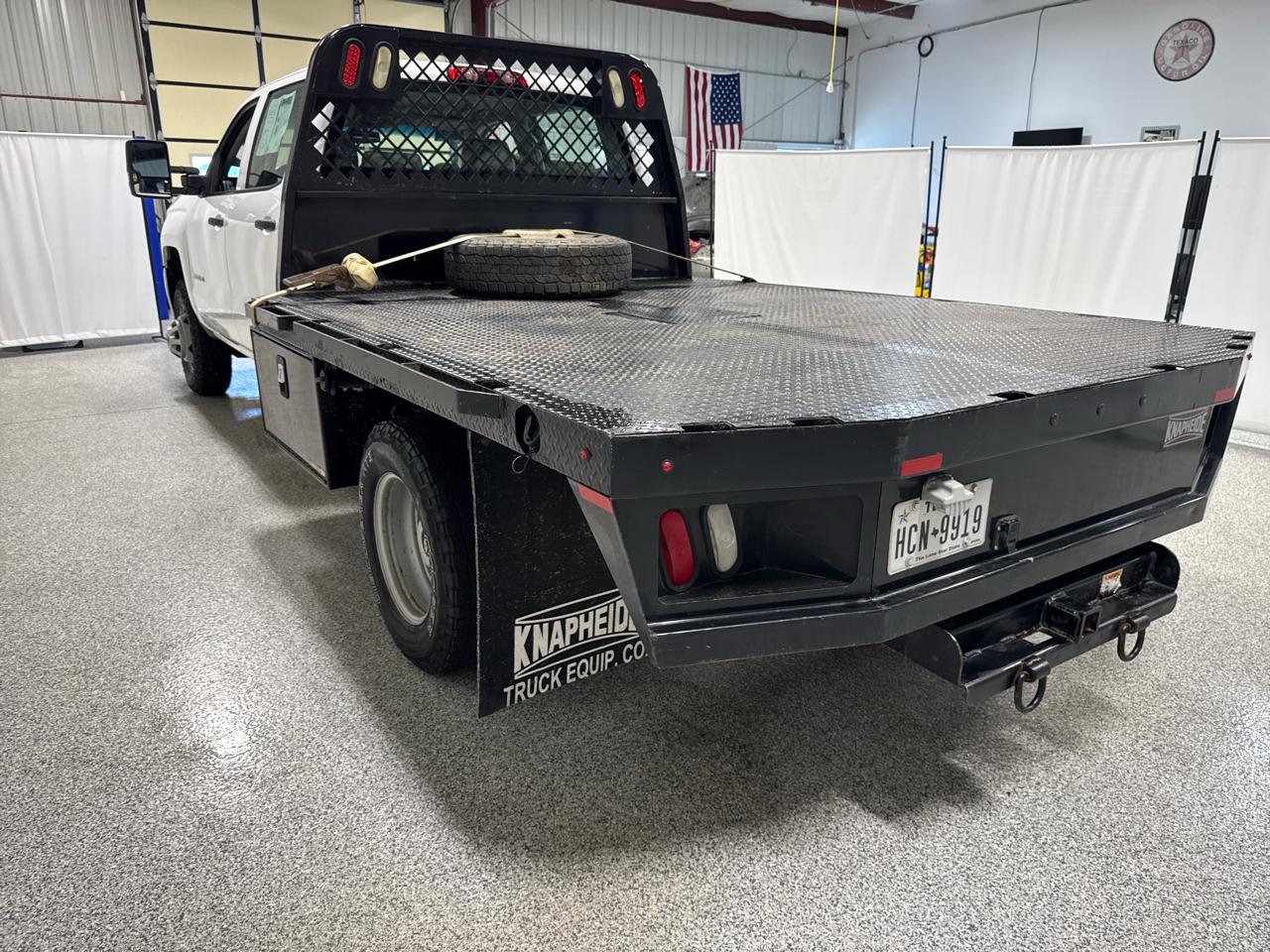Chevrolet Silverado 3500HD Built After Aug 14 4WD Crew Cab 171.5" WB, 59.06" CA WT 2015