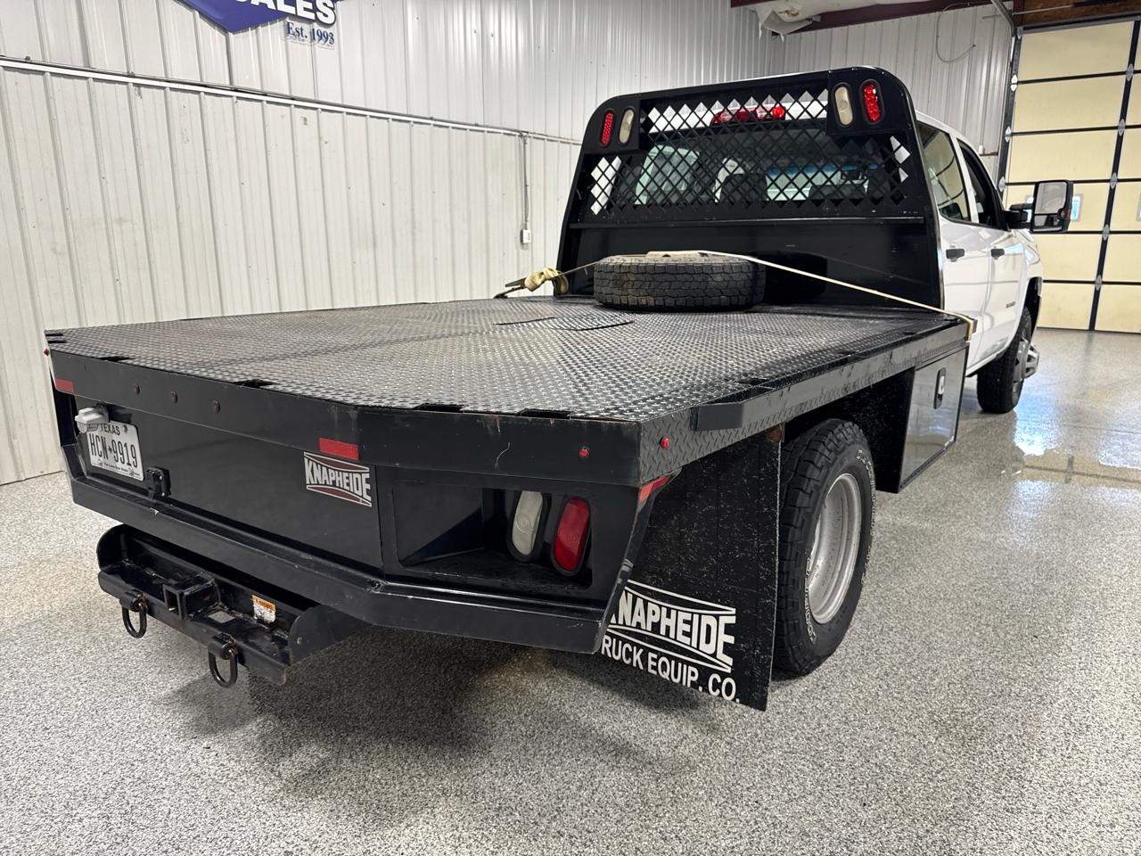 Chevrolet Silverado 3500HD Built After Aug 14 4WD Crew Cab 171.5" WB, 59.06" CA WT 2015