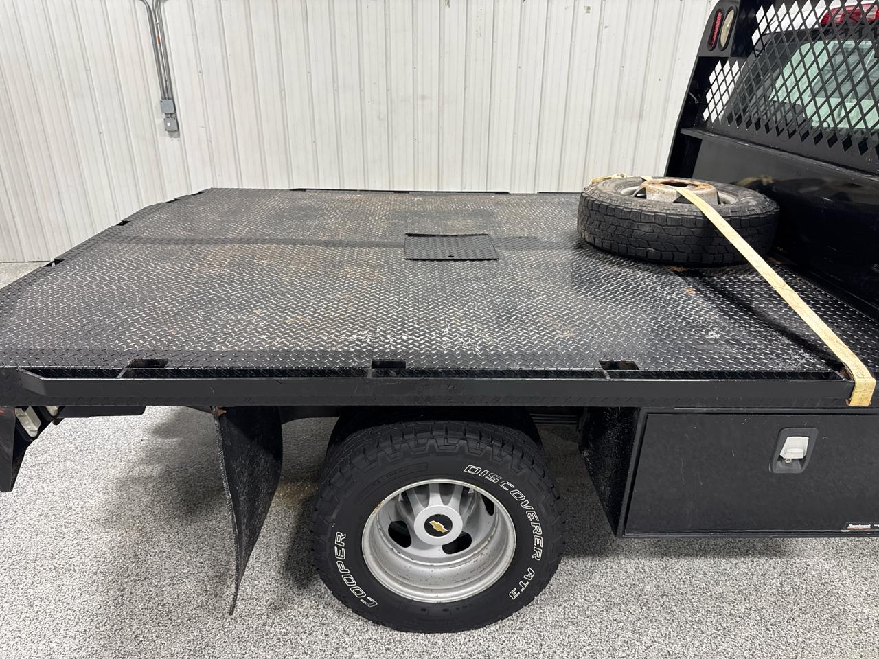 Chevrolet Silverado 3500HD Built After Aug 14 4WD Crew Cab 171.5" WB, 59.06" CA WT 2015
