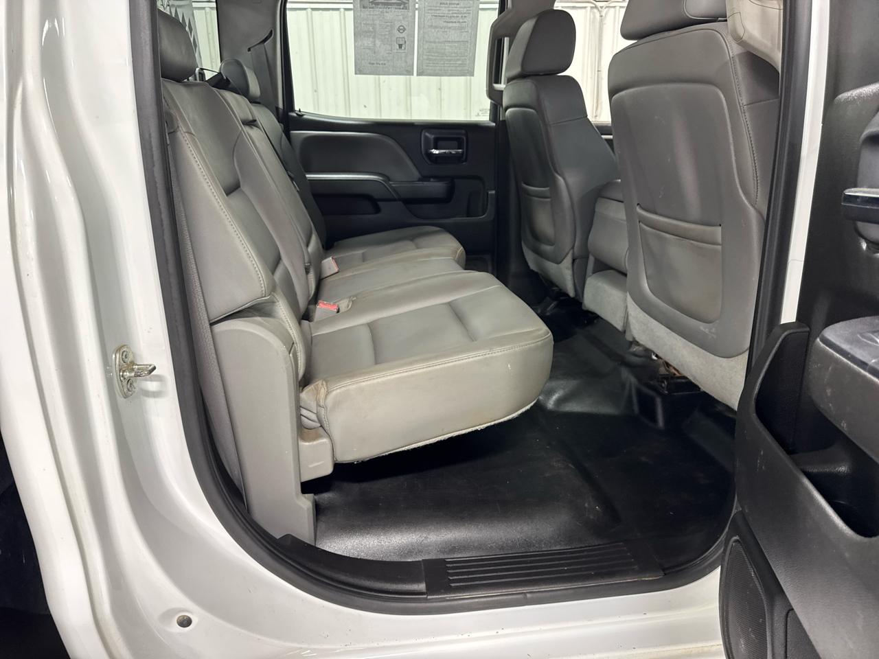 Chevrolet Silverado 3500HD Built After Aug 14 4WD Crew Cab 171.5" WB, 59.06" CA WT 2015