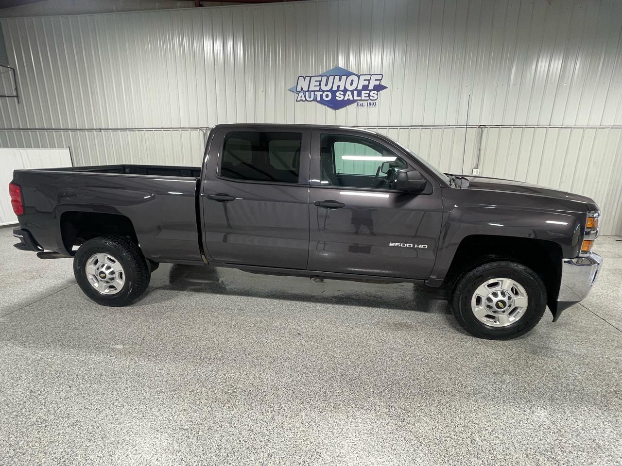 2015 Chevrolet Silverado 2500HD 4WD Crew Cab 153.7" LT