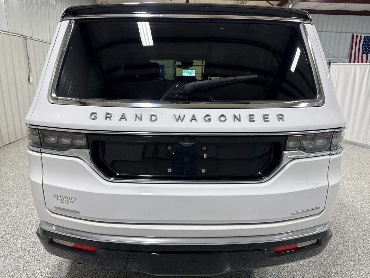 Jeep Grand Wagoneer L Series II 4x4 2023