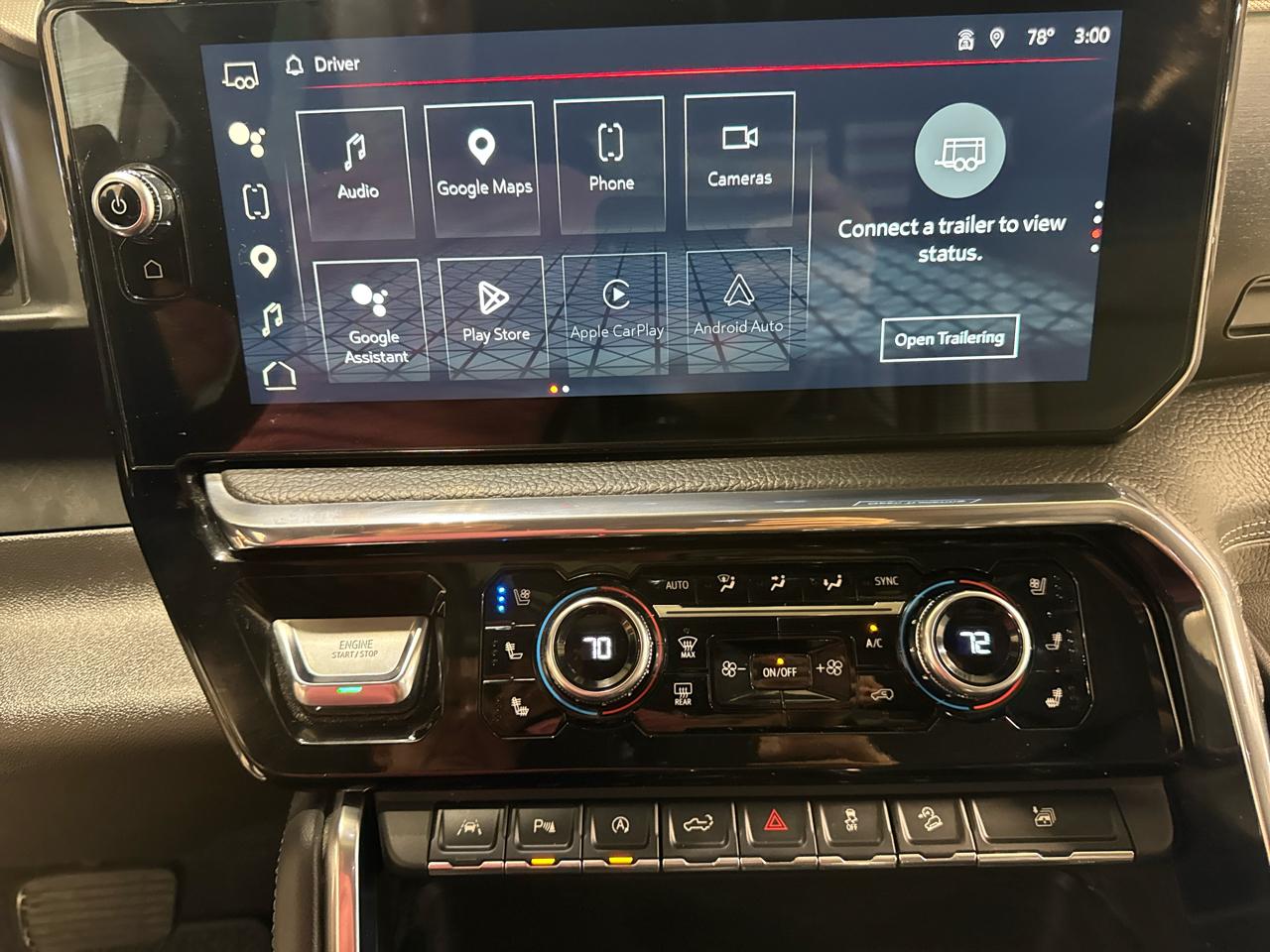 GMC Sierra 1500 4WD Crew Cab 147" Denali 2024