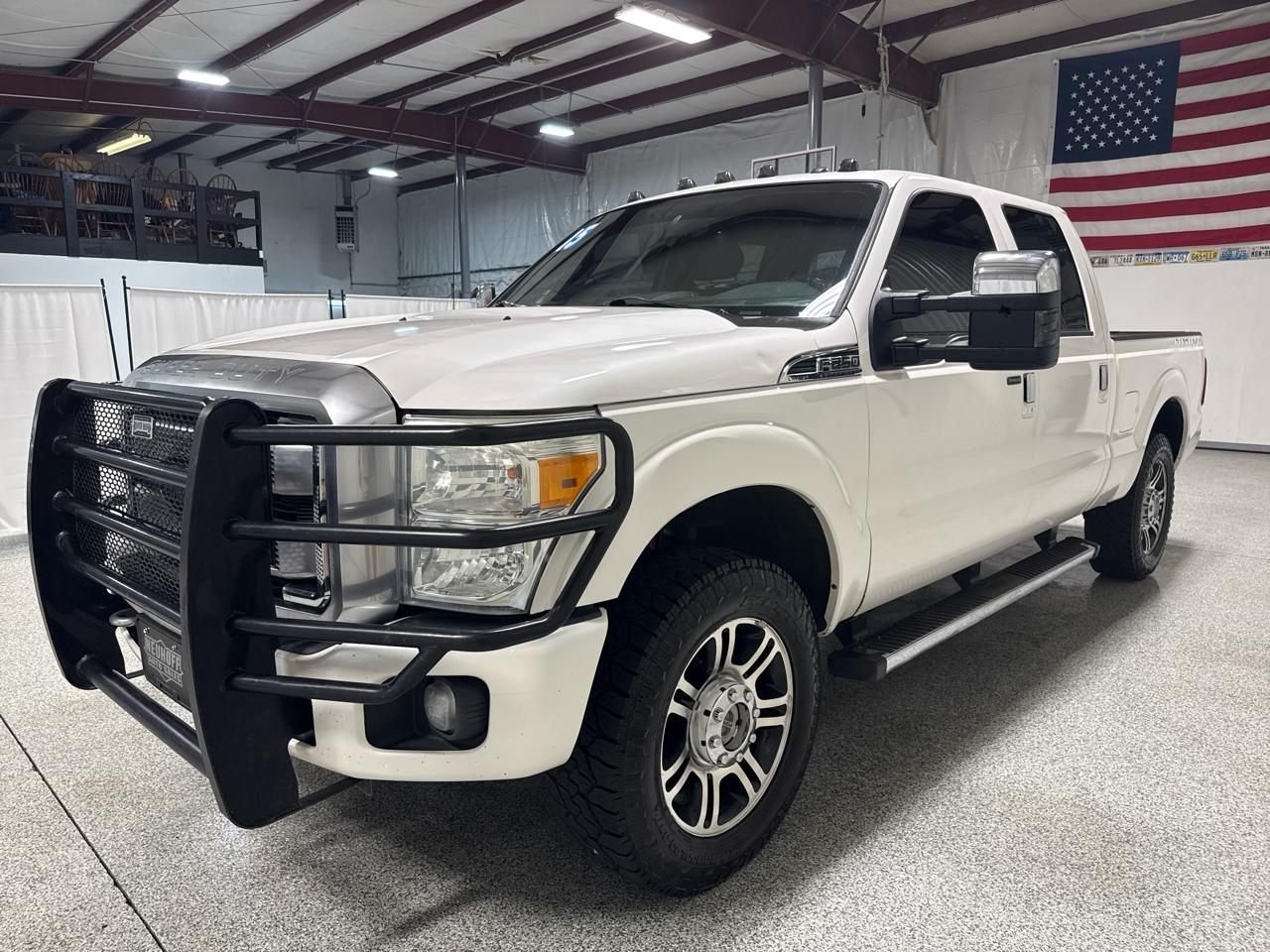 Ford Super Duty F-250 SRW 4WD Crew Cab 172" Platinum 2015