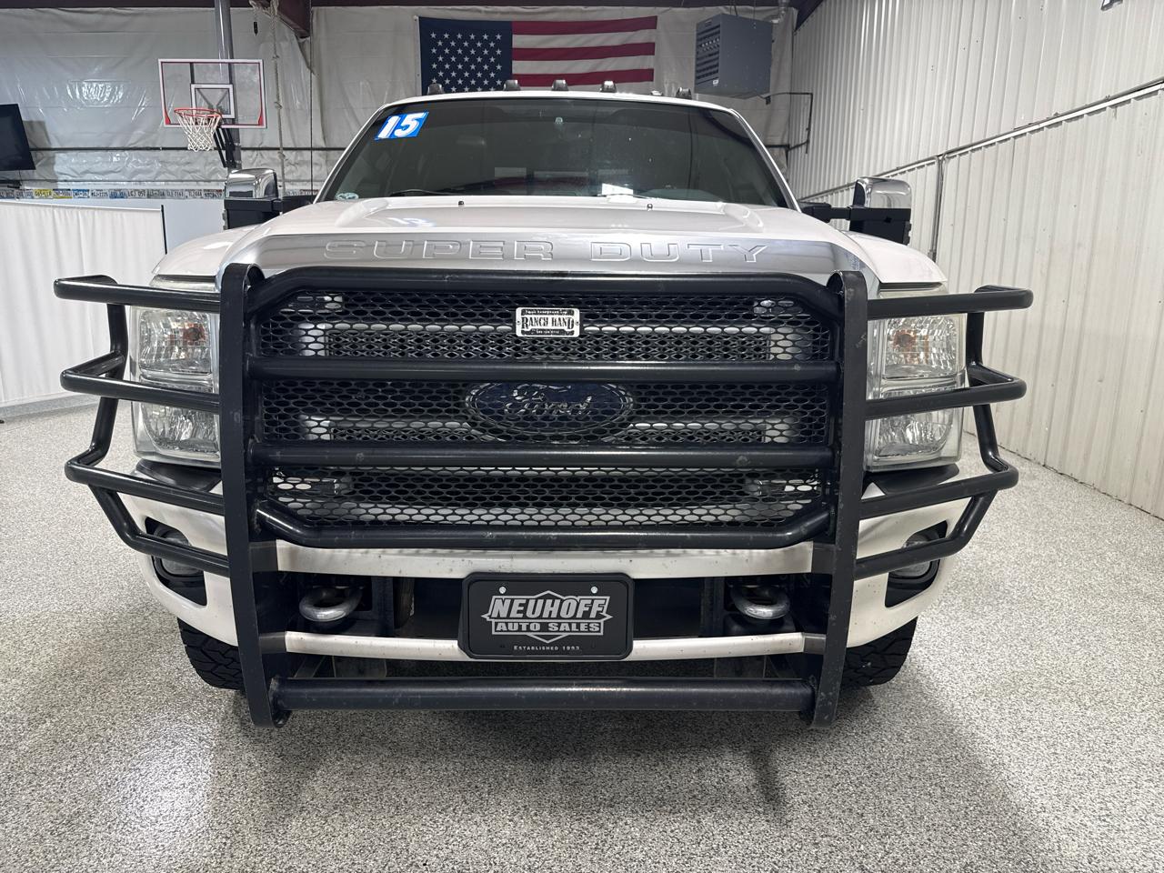 Ford Super Duty F-250 SRW 4WD Crew Cab 172" Platinum 2015