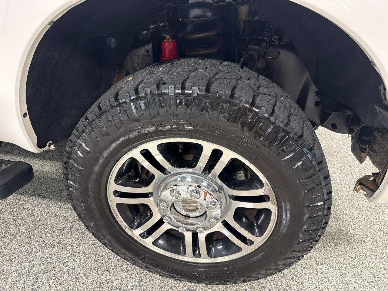 Ford Super Duty F-250 SRW 4WD Crew Cab 172" Platinum 2015