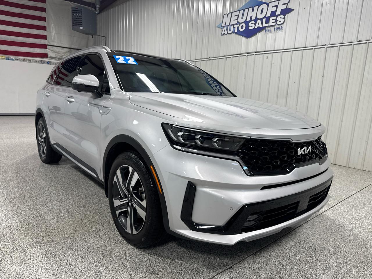 Kia Sorento Plug-In Hybrid SX Prestige AWD 2022