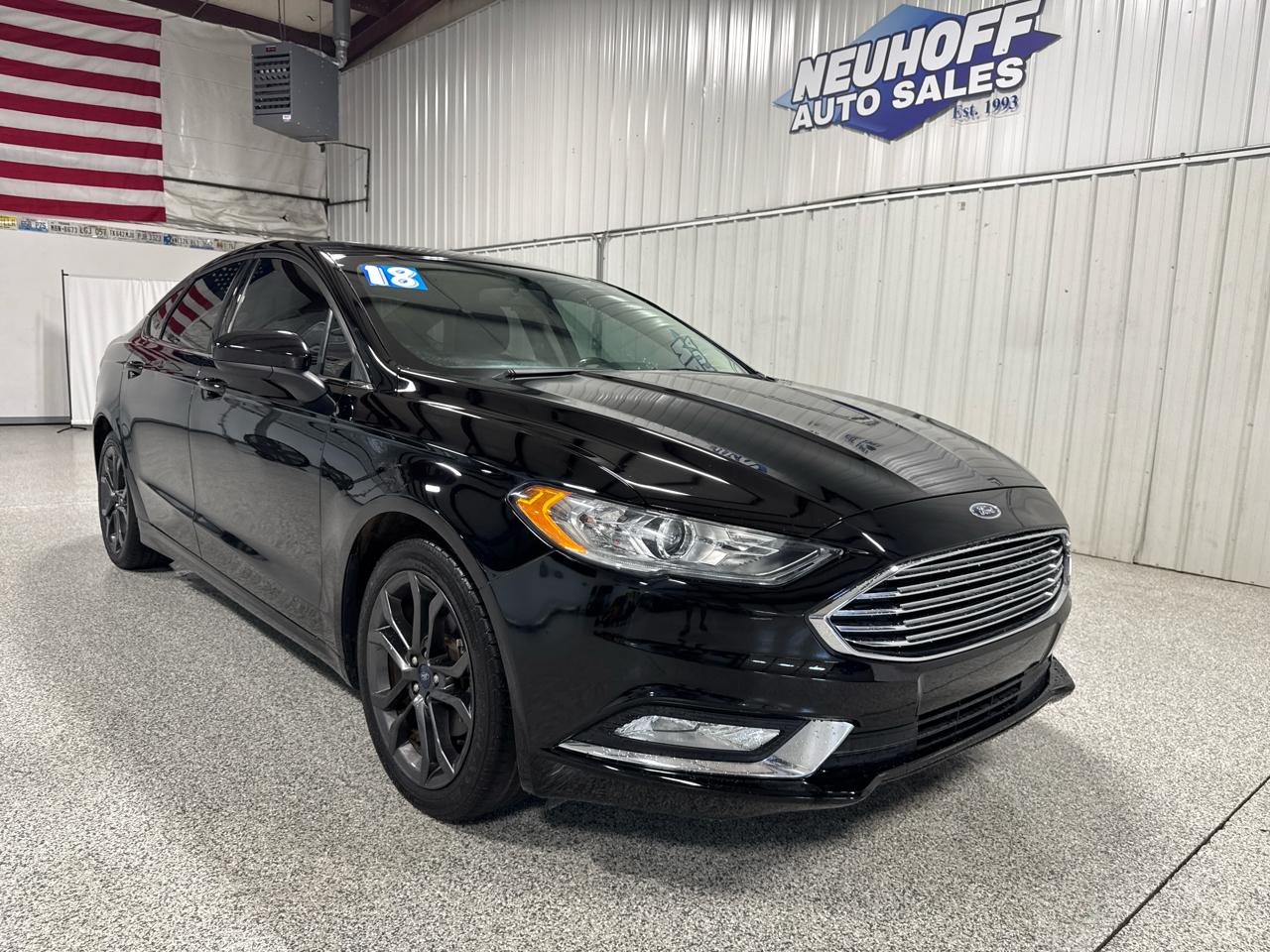 Ford Fusion SE FWD 2018