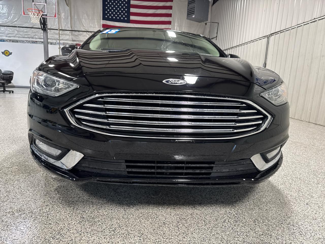 Ford Fusion SE FWD 2018