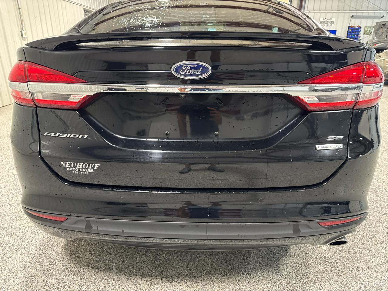 Ford Fusion SE FWD 2018