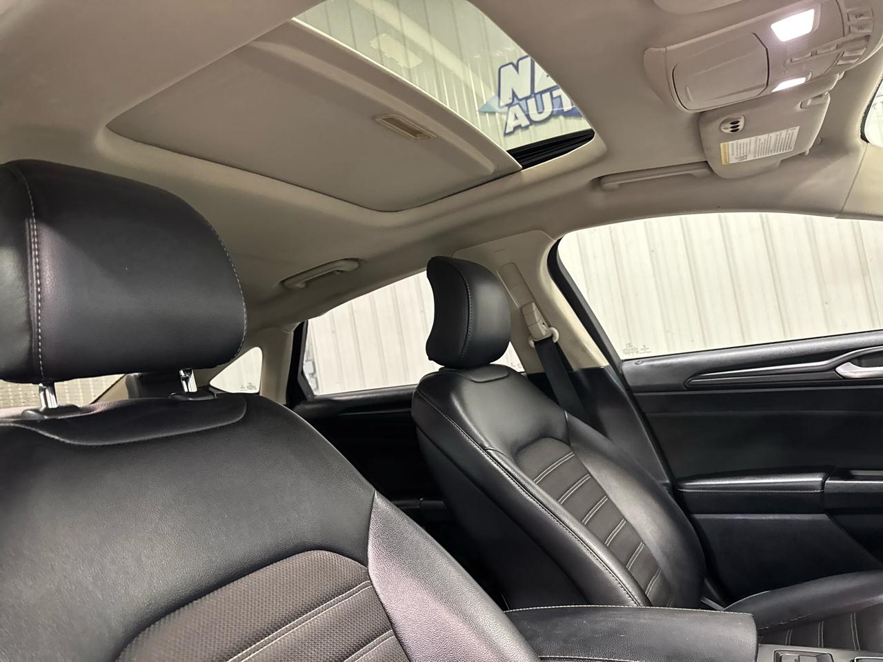 Ford Fusion SE FWD 2018