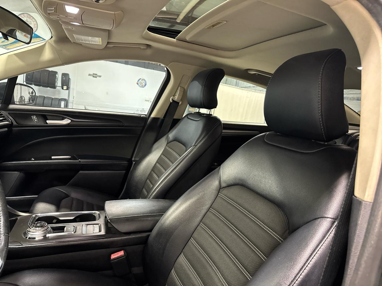 Ford Fusion SE FWD 2018