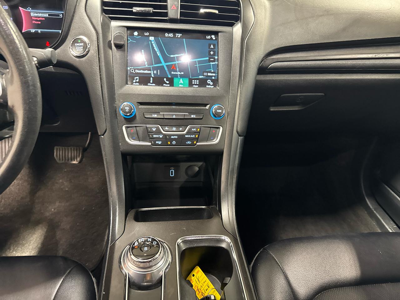 Ford Fusion SE FWD 2018